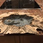 Crater Lake Relief Sculpture - Image 6