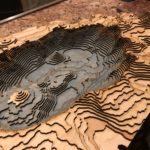 Crater Lake Relief Sculpture - Image 5
