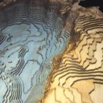 Crater Lake Relief Sculpture - Image 4